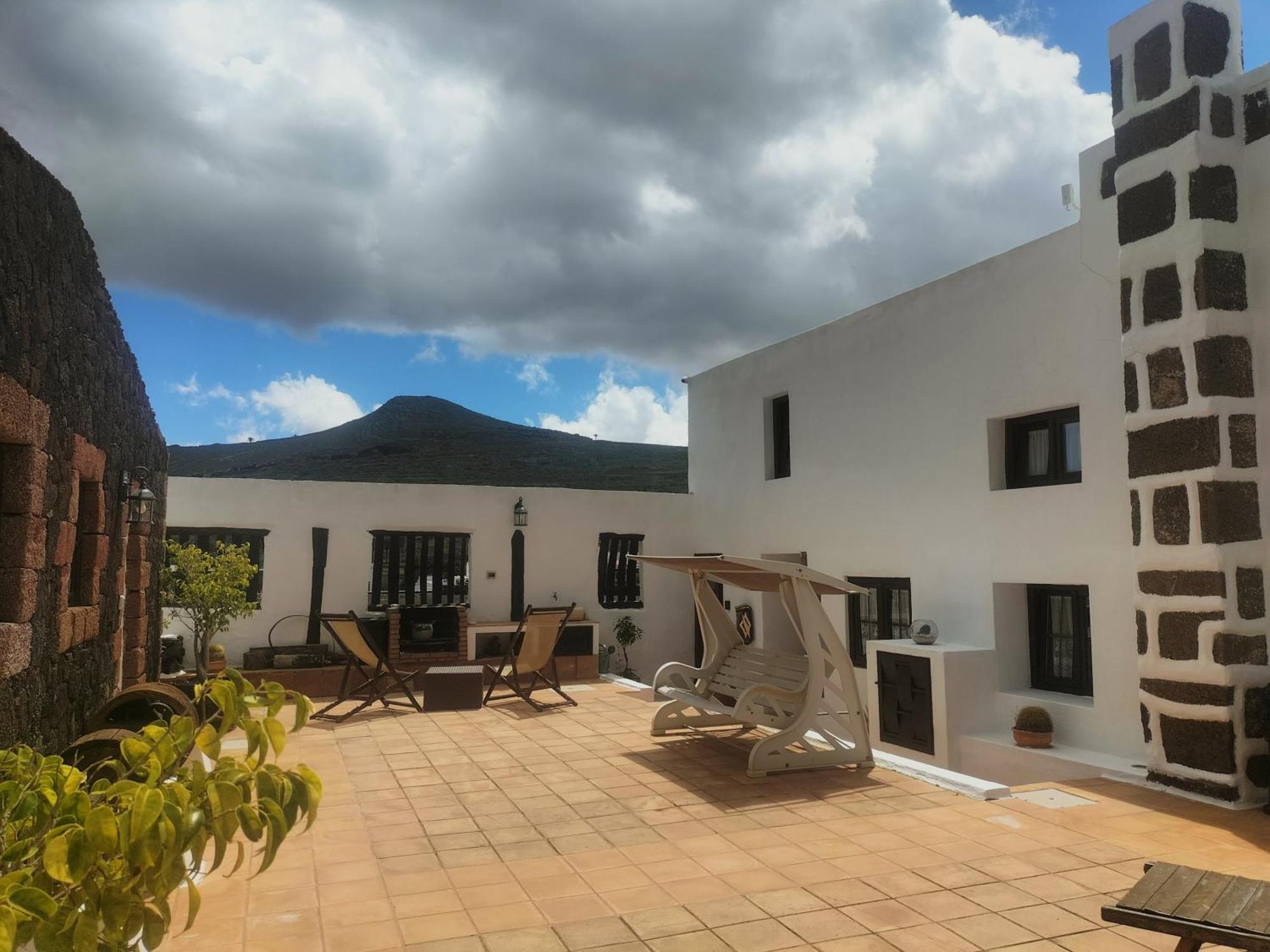 Casa Rural "La Molina" Maguez Ngoại thất bức ảnh