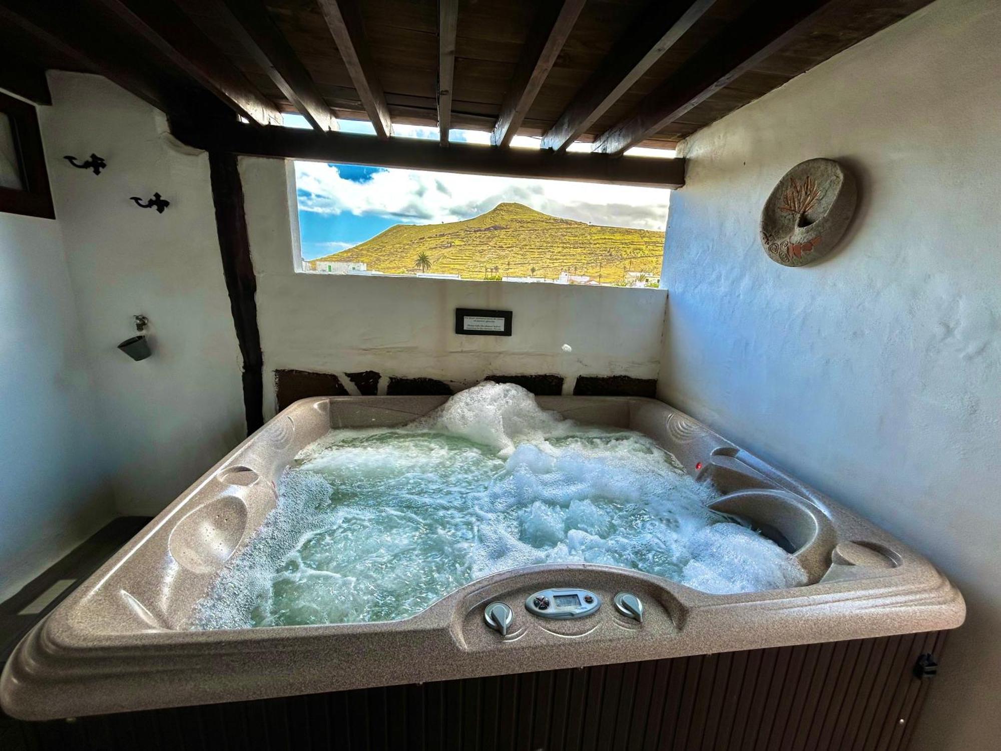 Casa Rural "La Molina" Maguez Ngoại thất bức ảnh